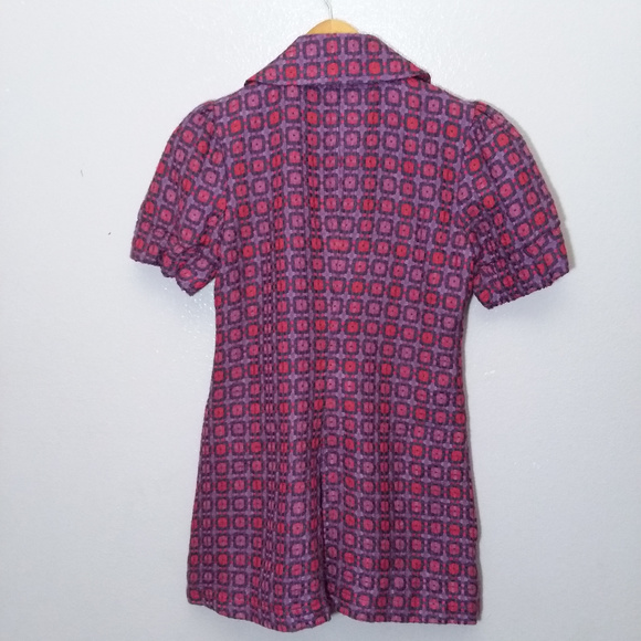 Anthro Tulle Coat - Picture 5 of 7